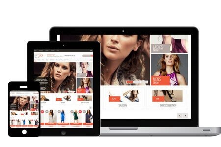 създаване на интернет магазин за дрехи